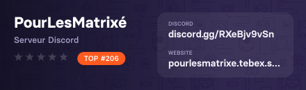 PourLesMatrixé
