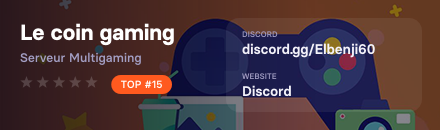 Le coin gaming