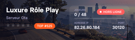 Luxure Rôle Play