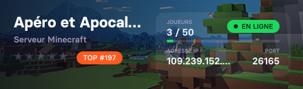 Apéro et Apocalypse
