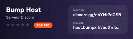 Bump Host