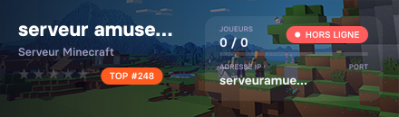 serveur amusement
