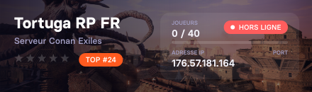 Tortuga RP FR