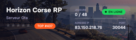 Horizon Corse RP