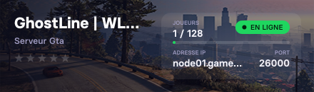 GhostLine | WL | France