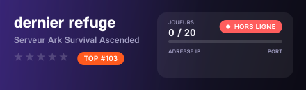 dernier refuge