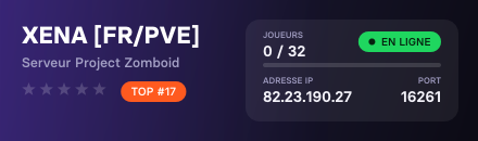 XENA [FR/PVE]