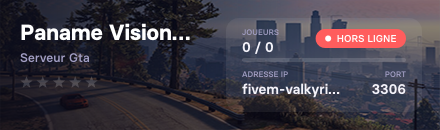Paname Vision RP