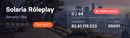 Solaria Rôleplay