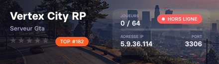 Vertex City RP