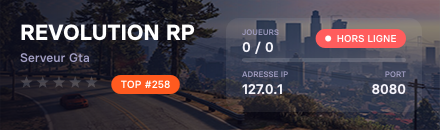 REVOLUTION RP