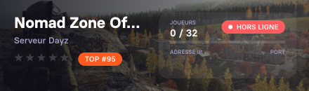 Nomad Zone Official+ NO BASE MODDE
