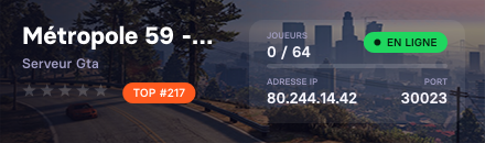 Métropole 59 - SWL