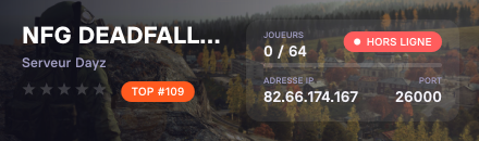 NFG DEADFALL | Survival | PvP