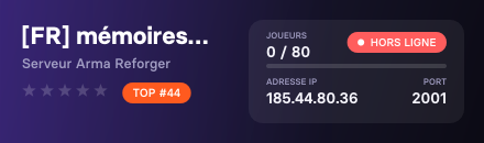 [FR] mémoires du front ww2 rp 