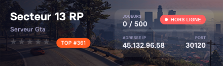 Secteur 13 RP