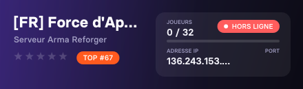 [FR] Force d'Appui Tatique / F.A.T