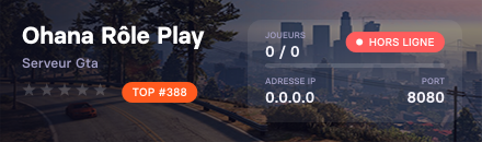 Ohana Rôle Play