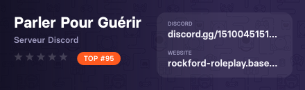 Parler Pour Guérir