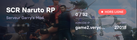 SCR Naruto RP