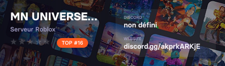 MN UNIVERSE - Serveur Communautaire Gaming.
