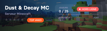 Dust & Decay MC