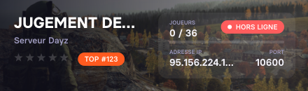 JUGEMENT DERNIER 