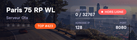 Paris 75 RP WL 