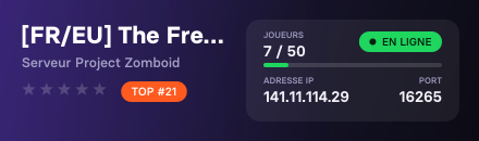 [FR/EU] The French Wasteland | PvP | Fresh Wipe 10/08 | 50 Slots