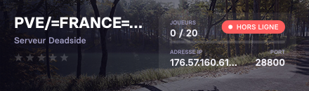 PVE/=FRANCE=https://discord.gg/SS3RfZc3sf/starter_kit/50k_argent/RESPECT