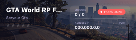 GTA World RP France