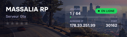 MASSALIA RP