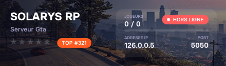 SOLARYS RP