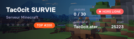 Tac0cit SURVIE