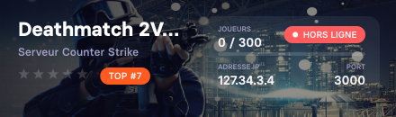 Deathmatch 2V2 Fuuntax