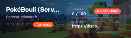 PokéBouli (Serveur Cobblemon 1.21.1)