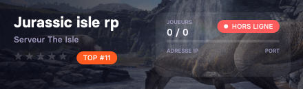 Jurassic isle rp