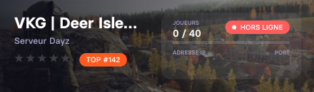 VKG | Deer Isle Chronicles [FR-QC]