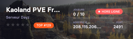 Kaoland PVE Fr-Qc