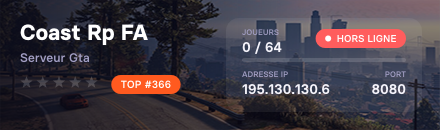Coast Rp FA