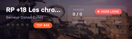 RP +18 Les chroniques du dernier hiver