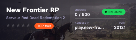New Frontier RP