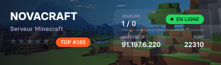 NOVACRAFT