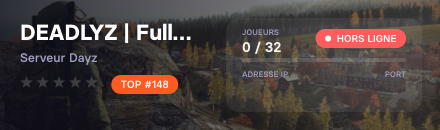 DEADLYZ | Full PvP | RAID WEEKEND |FR EU