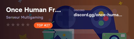 Once Human Francophone