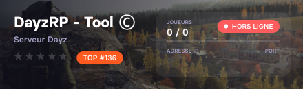 DayzRP - Tool ©
