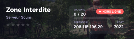 Zone Interdite