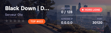 Black Down | Dev en cours