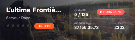 L’ultime Frontière FR