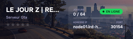 LE JOUR Z | REBIRTH